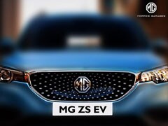 MG eZS Teased Ahead Of India Launch