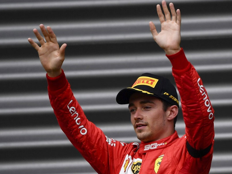 Charles Leclerc Dedicates Maiden F1 Win To Crash Victim Anthoine Hubert