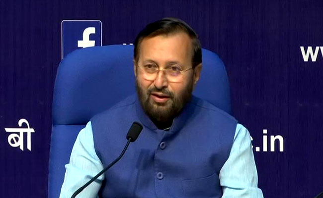 "We Are Not In Any Crisis": Prakash Javadekar On Economic Slowdown