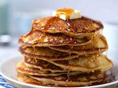 Whole Wheat Pancakes