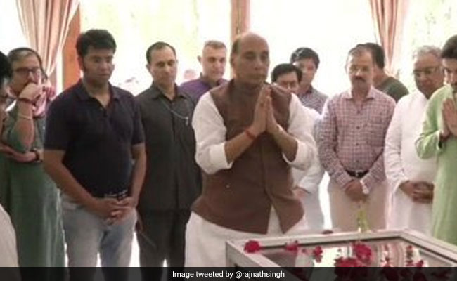 Ram Jethmalani Contributed Immensely In Field Of Law: Rajnath Singh