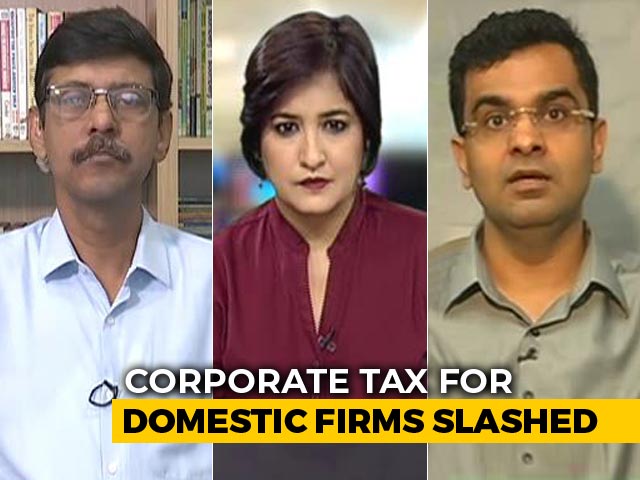 Tax Experts On Corporate Tax Measures Announced By Government