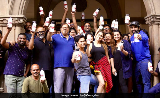 'Superb Gesture' Tweets PM Modi After <i>Coolie No 1</i> Bans Plastic Bottles On Set