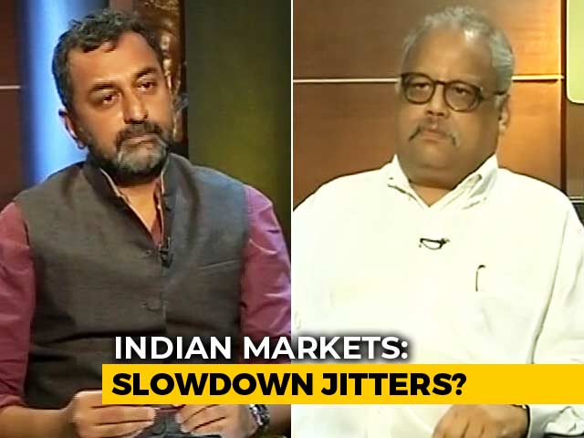 "Slowdown Not As Bad As Made Out": Top Investor Rakesh Jhunjhunwala