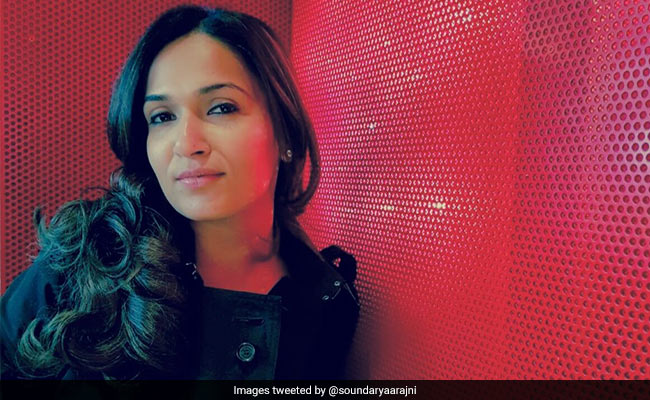 Soundarya Rajinikanth Recounts 'Traumatic Experience' At London Airport. Slams Airline In Tweet