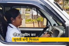 रोशन दिल्ली: देश की पहली महिला कैब ड्राइवरों में से एक सुगंती का सफरनामा रोशन दिल्ली: देश की पहली महिला कैब ड्राइवरों में से एक सुगंती का सफरनामा