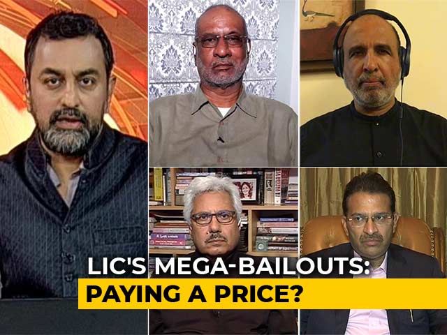 LIC Bailouts: Raiding Family Silver?