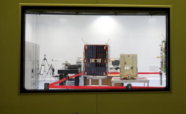 Iran Displays Satellite After Trump's Tweet Claimed Damaged Launch Site