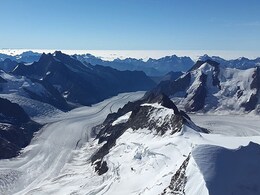 Biggest Alpine Glacier Could Disappear By 2100: Study Biggest Alpine Glacier Could Disappear By 2100: Study