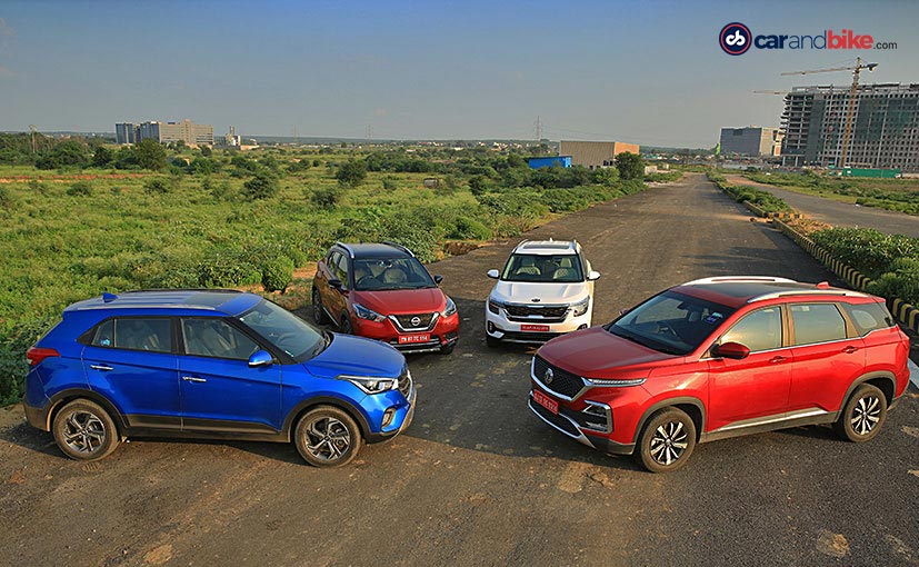 Kia Seltos vs Hyundai Creta vs MG Hector vs Nissan Kicks