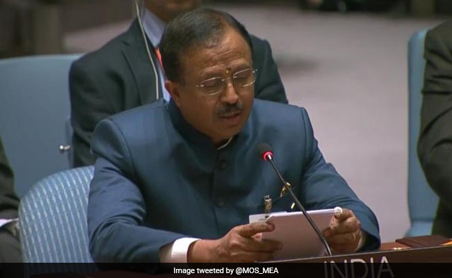 India Urges World To Adopt Anti-Terror Policy "Without Any Further Delay"