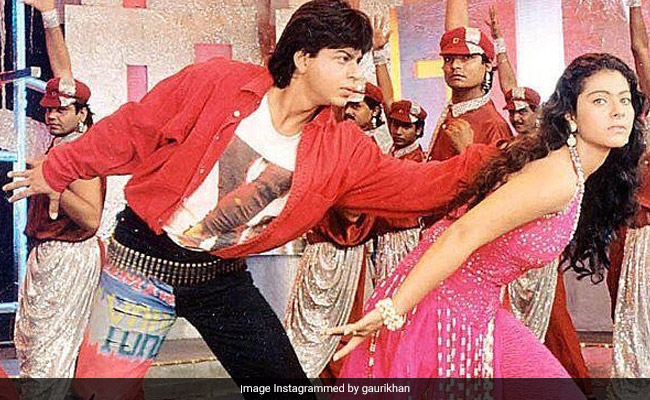 Gauri Khan Decodes Shah Rukh Khan's <i>Baazigar</i> Look She 'Can't Believe' She Designed