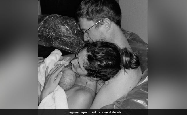 New Mom Bruna Abdullah Shares 'Magical' Water Birth Story