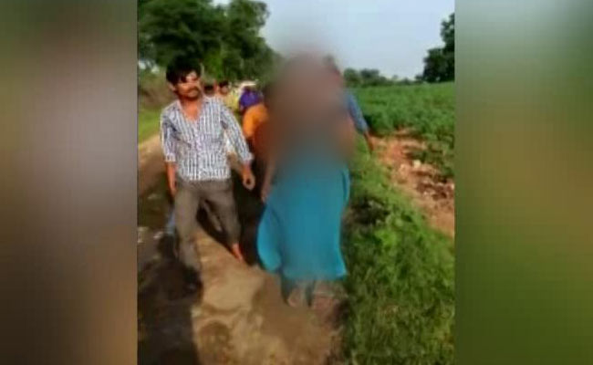 19-Year-Old Thrashed, Paraded By Family In Madhya Pradesh For Eloping