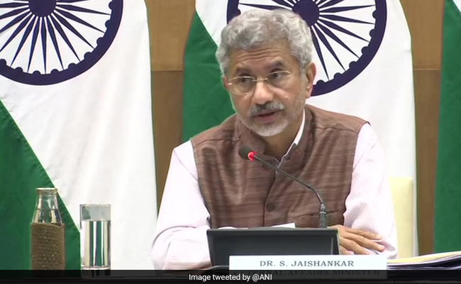 दुनिया को ये समझना चाहिए कि पाकिस्तान का मुद्दा आतंक का मुद्दा है : विदेश मंत्री एस जयशंकर