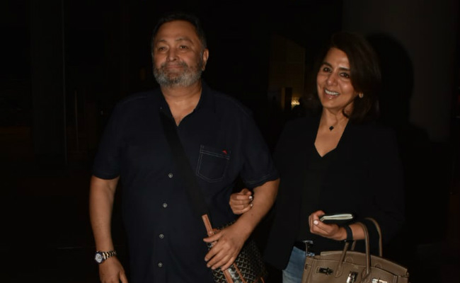 'Where Did The Last 11 Months Go?' Neetu Kapoor Writes After Rishi Kapoor's Homecoming