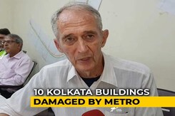 Crumbling Houses Razed After Kolkata Metro Incident, 600 Homeless Crumbling Houses Razed After Kolkata Metro Incident, 600 Homeless