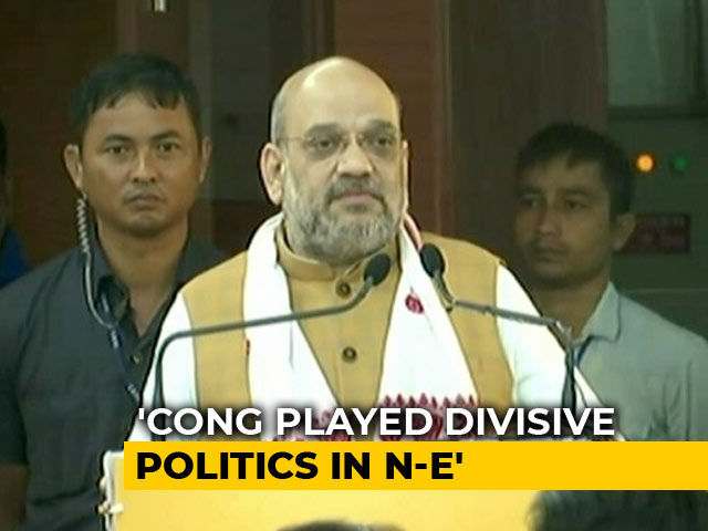 In BJP's North-East Meet, Allies Ask Tough Questions On Contentious Issues