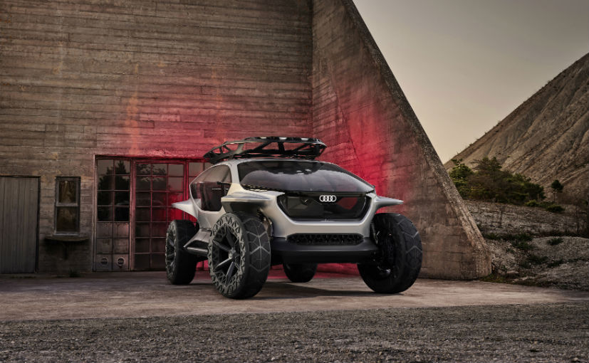 2019 Frankfurt Motor Show: Audi Goes Off-roading With The Electric AI:Trail