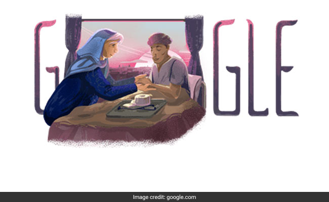 Today's Google Doodle Honours Pakistan's Mother Teresa, Dr Ruth Pfau
