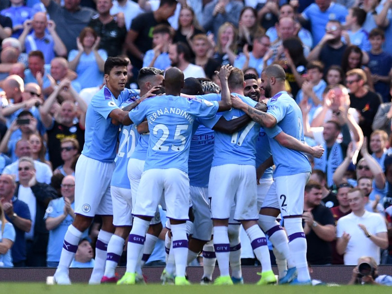 Premier League: Manchester City Demolish Watford With 8 Goals, Tottenham Hotspur Rocked By Leicester City