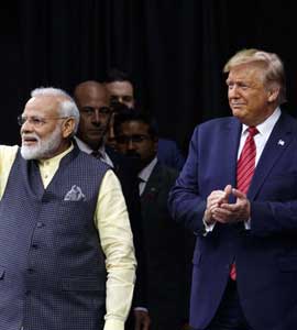 'Howdy, Modi!' Trends On Twitter After Trump's 'India Filthy' Remark
