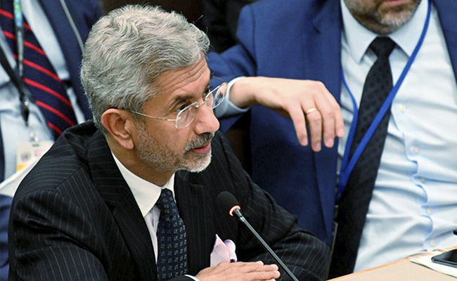 India Highlights Ethos Of International Relations At Meeting With Russia, China