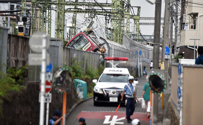 One Killed, 30 Injured As Train, Truck Collide Near Japan's Tokyo