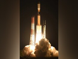 Japan Launches "World's Biggest Transport Space Ship" For Space Station Japan Launches "World's Biggest Transport Space Ship" For Space Station
