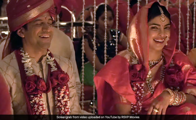 <I>The Sky Is Pink</I>: 'Let Him Suffer' - Priyanka Chopra, Farhan Akhtar Tease Each Other In BTS Video