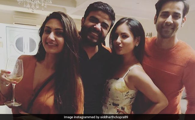 Priyanka Chopra's Brother Siddharth Posts Pic With 'Amazing' Neelam Upadhyaya