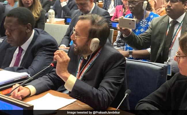 "Today's Sensation Is..." Minister On Trump Watching PM's Climate Speech