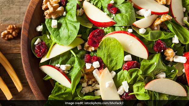 Healthy Diet: 3 Delicious Apple Salad Recipes For A Light Nutritious Meal