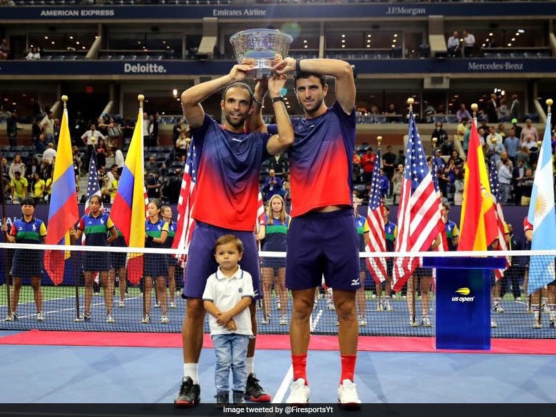 US Open 2019: कोलंबियाई जोड़ी जुआन काबल और रोबर्ट फारह ने जीता युगल वर्ग का खिताब