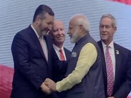 "Howdy, Modi!": PM Gets Rockstar Welcome In Houston, Will Address Packed Stadium Soon "Howdy, Modi!": PM Gets Rockstar Welcome In Houston, Will Address Packed Stadium Soon