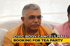 Last-Minute Cancellation Hits Bengal BJP Chief's Tea Party Campaign Last-Minute Cancellation Hits Bengal BJP Chief's Tea Party Campaign