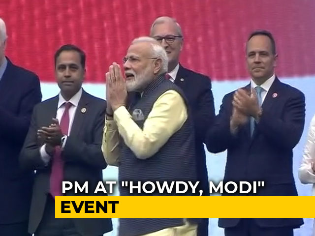 "Howdy, Modi!": PM's Rockstar Welcome In Houston