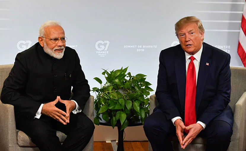 Hours Before Talks With PM Modi, Trump Offers India-Pak Mediation Again