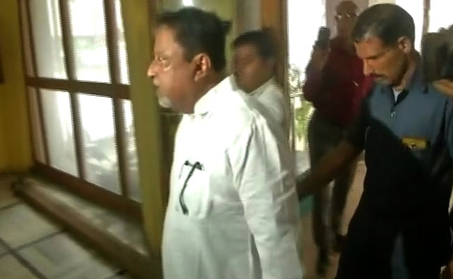 BJP Leader Mukul Roy Appears Before CBI In Narada Sting Case