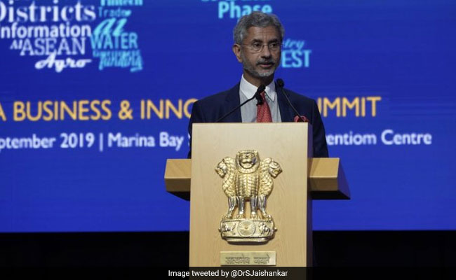 India Looks At Open, Balanced Indo-Pacific Region: S Jaishankar