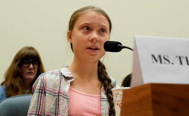 "Unite Behind Science, Take Real Action": Climate Activist Greta Thunberg
