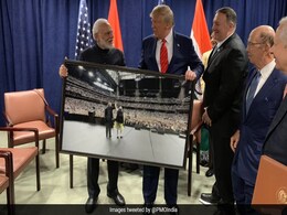 Modi-Trump Meeting: अमेरिकी राष्ट्रपति डोनाल्ड ट्रंप बोले- 'भारत के साथ होगा व्यापार समझौता और फिर...'  Modi-Trump Meeting: अमेरिकी राष्ट्रपति डोनाल्ड ट्रंप बोले- 'भारत के साथ होगा व्यापार समझौता और फिर...'