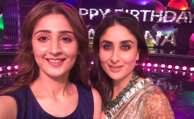 When Dhvani Bhanushali Met Her Idol Kareena Kapoor On The Sets Of <i>Dance India Dance</i>