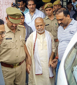 Student Who Accused Chinmayanand Of Rape Turns Hostile In Court