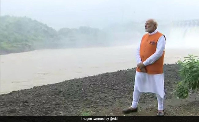 Created Problems For Thousands: Congress On Filling Of Sardar Sarovar Dam