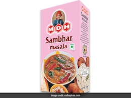 MDH Sambhar Masala Recalled In US For Salmonella Contamination MDH Sambhar Masala Recalled In US For Salmonella Contamination