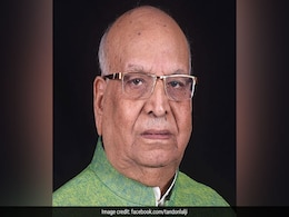 Madhya Pradesh Governor Lal Ji Tandon Dies At 85 Madhya Pradesh Governor Lal Ji Tandon Dies At 85