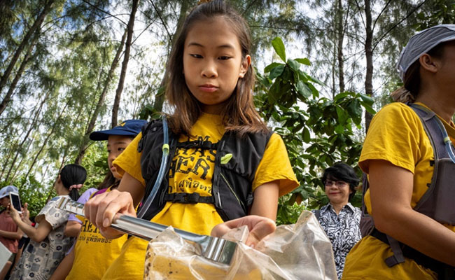 "Kid At War": Lilly, Asia's Greta Thunberg, On Mission To Clean Thailand