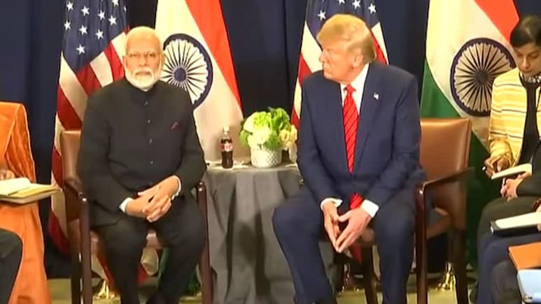 Donald Trump : धक्कादायक खुलासा! नोबेलसाठी ट्रम्प यांचा मोदींना फोन, 'ती' मागणी फेटाळताच संबंध बिघडले
