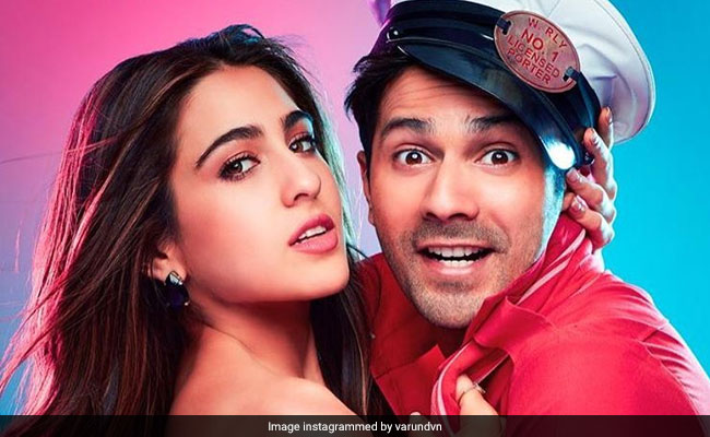 The Fire On The Set Of Sara Ali Khan And Varun Dhawan's <i>Coolie No 1</i> Caused Damages Worth Rs 2.5 Crore: Reports